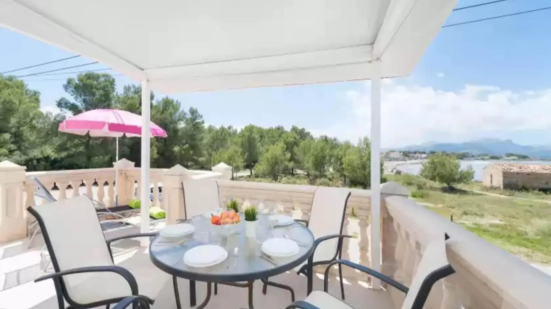 Charming Holiday Home With View Alcudia